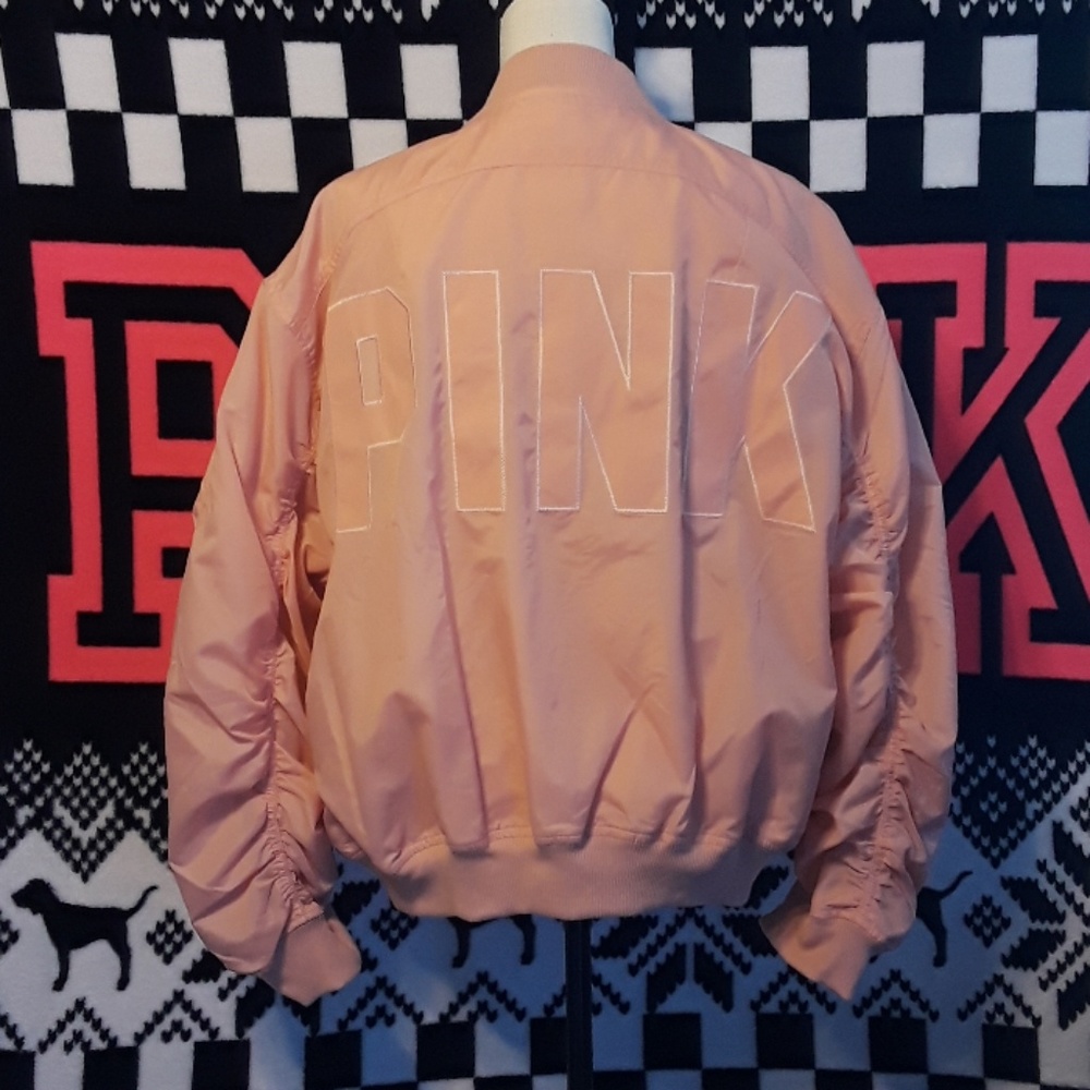NWT Pink vs Bomber Jacket